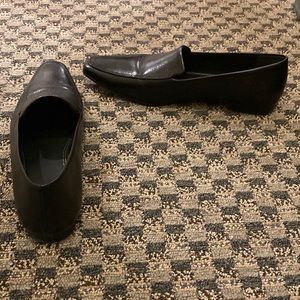 Jack Erwin Black Leather Women’s Shoes